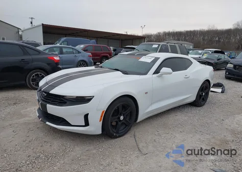 2019 Chevrolet Camaro 1Lt z USA, uszkodzony, nr VIN 1G1FB1RS4K0107532
